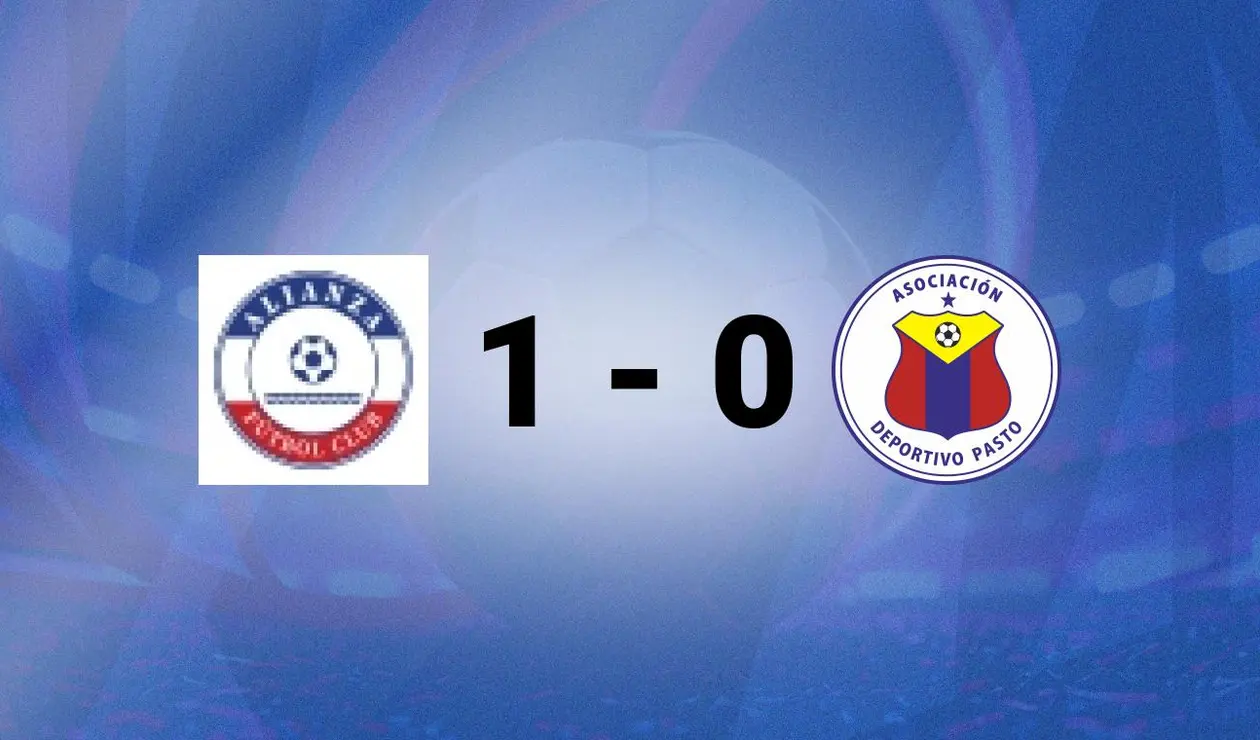 Alianza vs Pasto