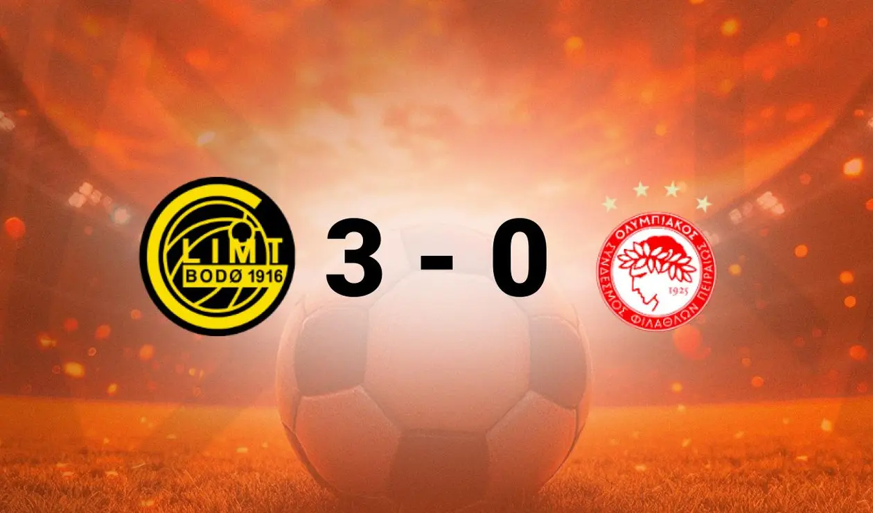 Bodø/Glimt vs Olympiakos Bodø/Glimt vs Olympiakos