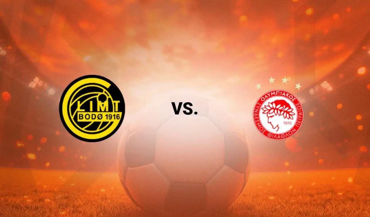 Bodø/Glimt vs Olympiakos en vivo por fecha 8th Finals de Europa League |  Antena 2
