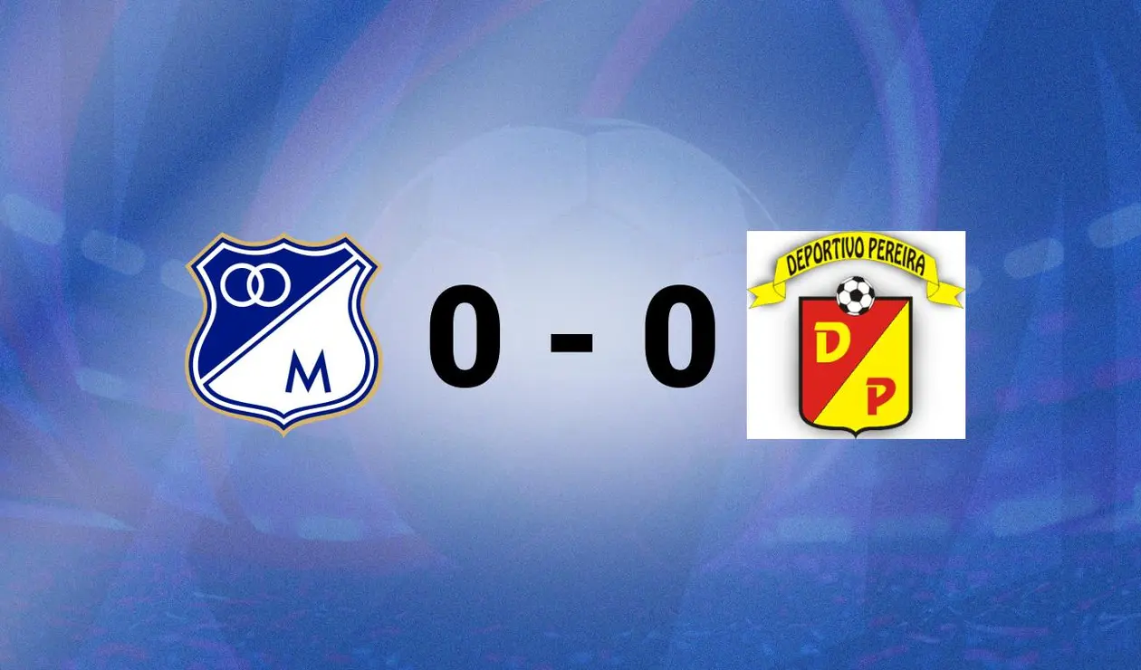 Millonarios vs Pereira