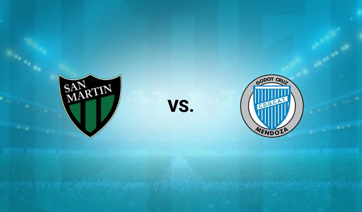 San Martín SJ vs Godoy Cruz San Martín SJ vs Godoy Cruz