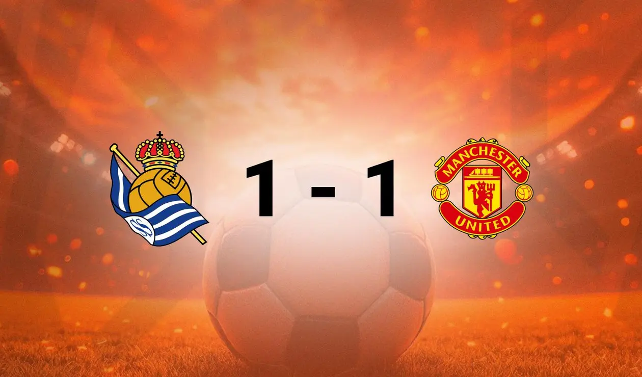 Real Sociedad vs Man Utd