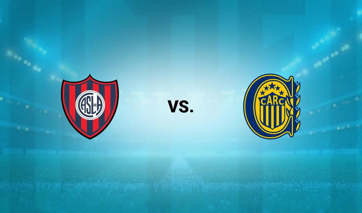 San Lorenzo vs Rosario San Lorenzo vs Rosario