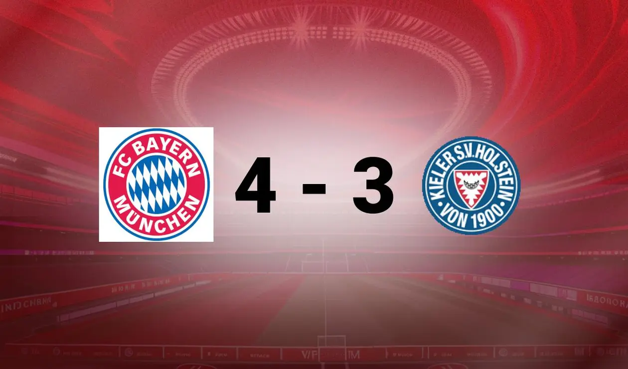 Bayern München vs Holstein Bayern München vs Holstein