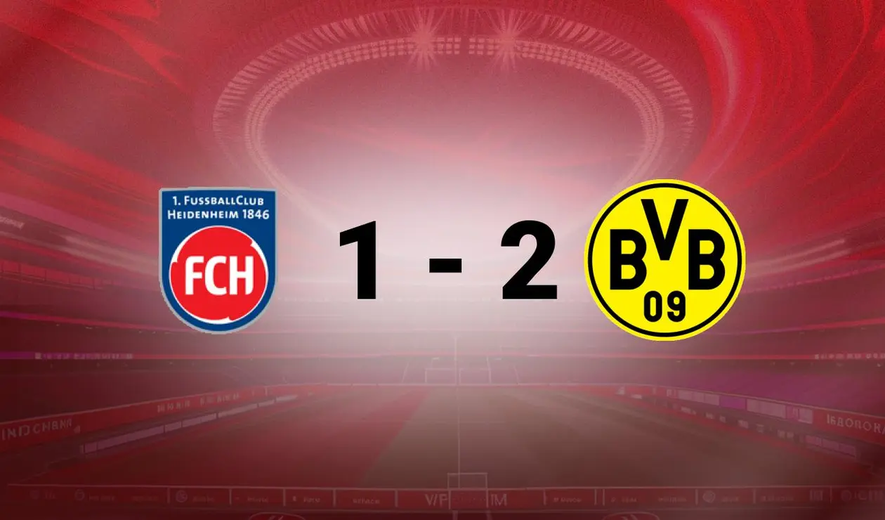 Heidenheim vs Dortmund Heidenheim vs Dortmund