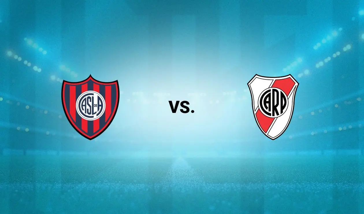 San Lorenzo vs River San Lorenzo vs River