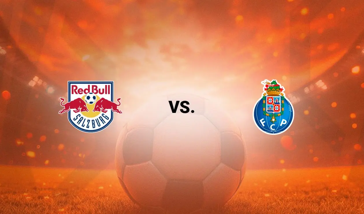 Salzburgo vs Porto en vivo por fecha 1 de Europa League 2025 - 2026