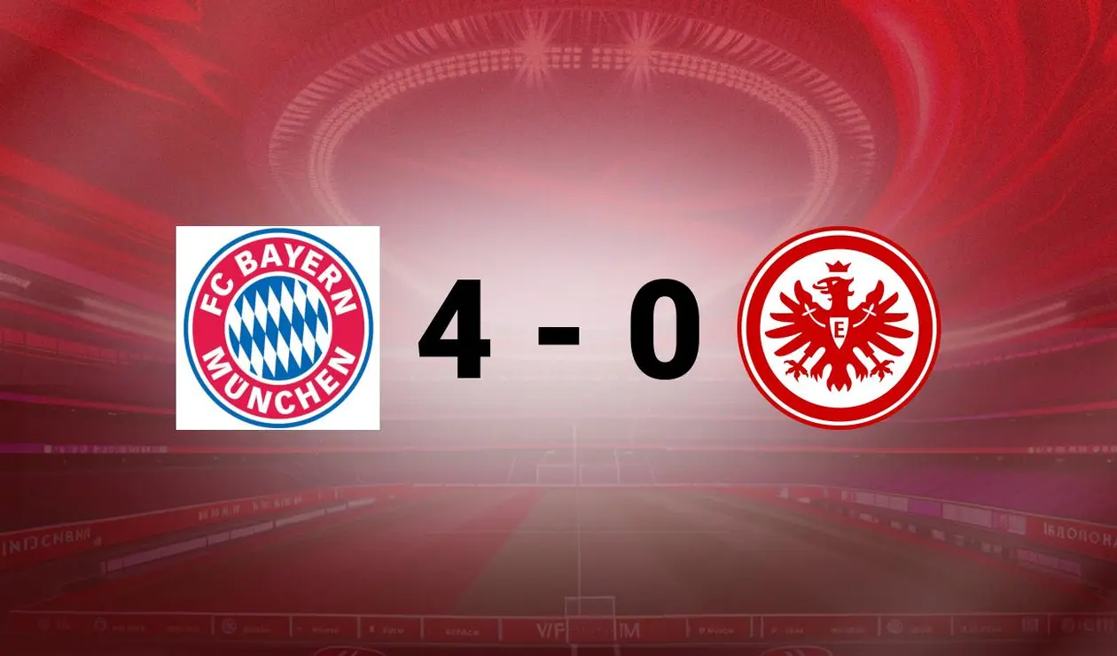 Bayern München vs Frankfurt Bayern München vs Frankfurt