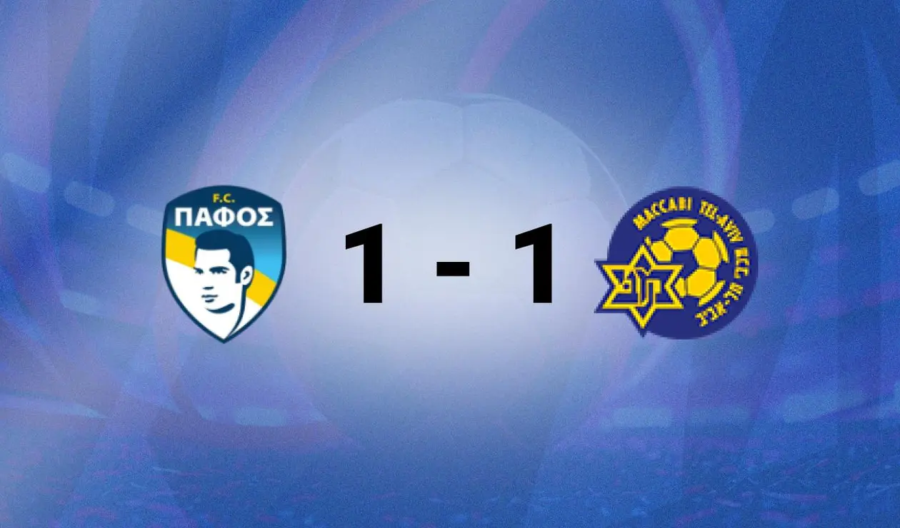 Pafos vs Maccabi TA