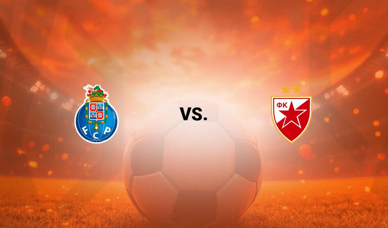Porto consigue importante triunfo 2-1 sobre Estrella Roja en la Europa League 2025