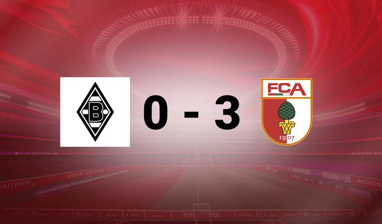 M'gladbach vs Augsburg M'gladbach vs Augsburg
