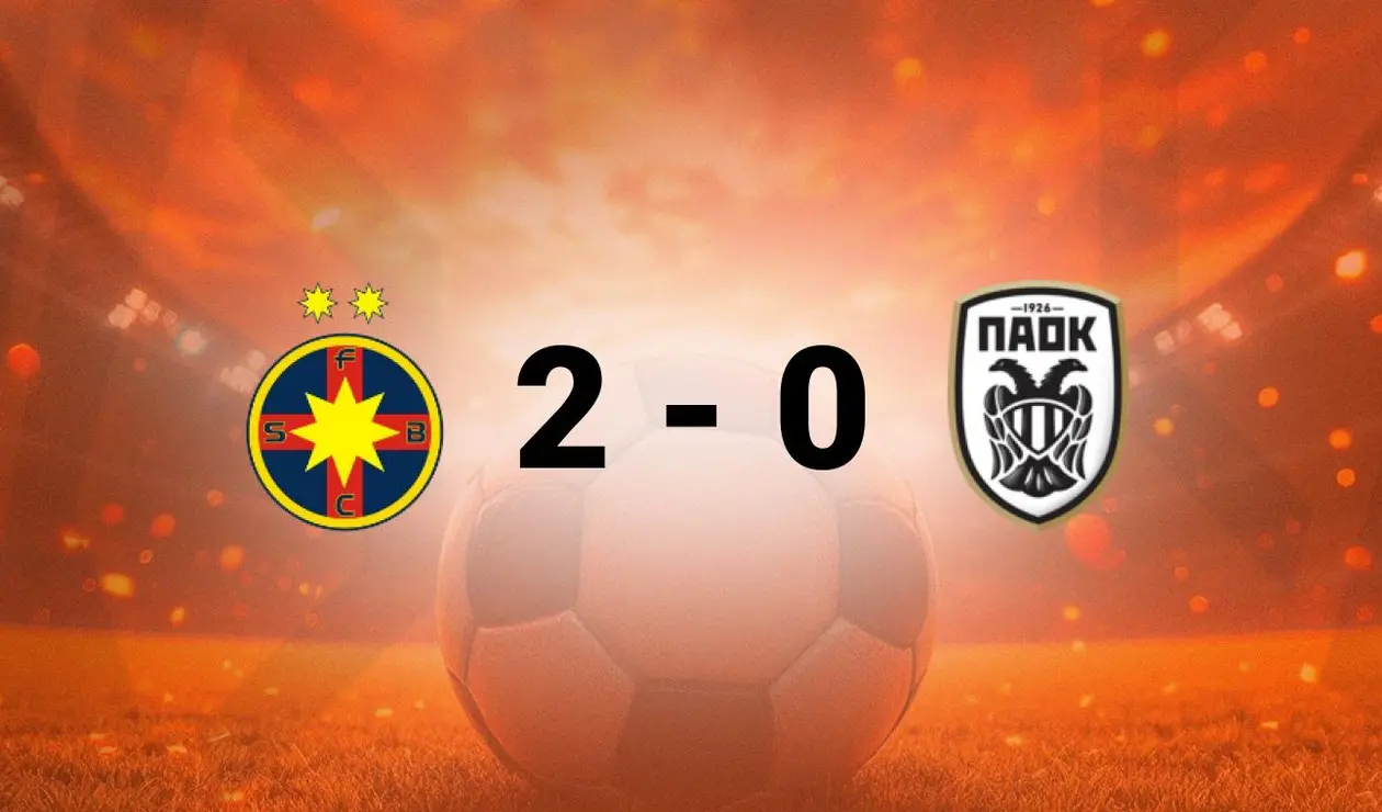FCSB vs PAOK FCSB vs PAOK