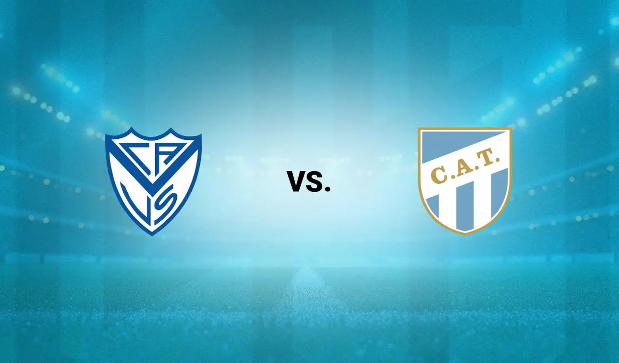 Vélez Sarsfield vs Atlético Tucumán en vivo por fecha 10 de Liga Profe