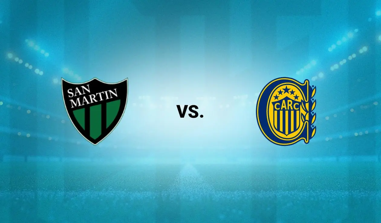 San Martín SJ vs Rosario San Martín SJ vs Rosario