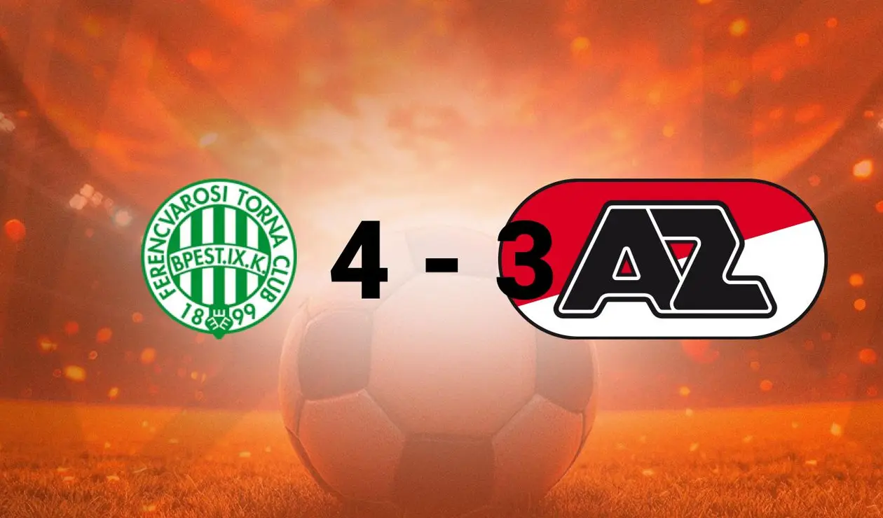 Ferencváros vs AZ Ferencváros vs AZ