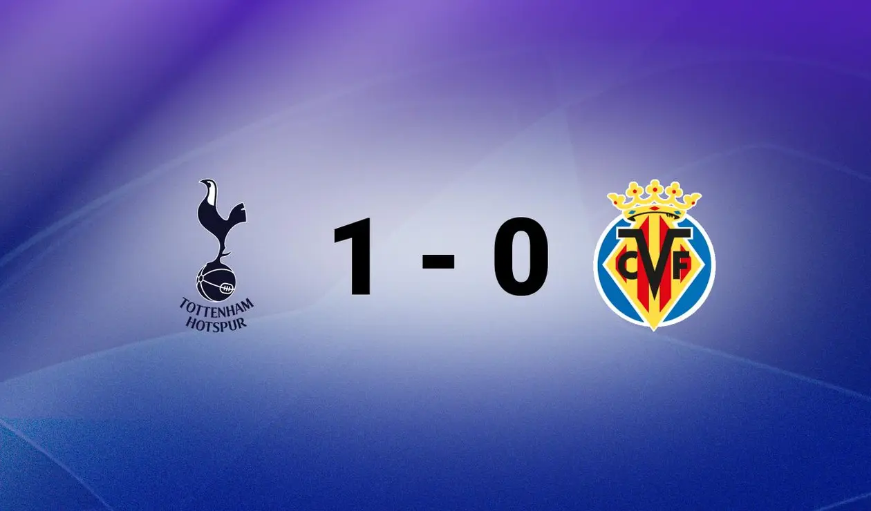 Tottenham vs Villarreal