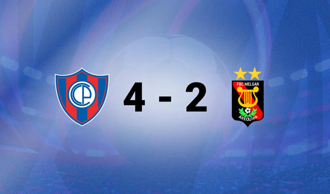 Cerro Porteño vs Melgar Cerro Porteño vs Melgar