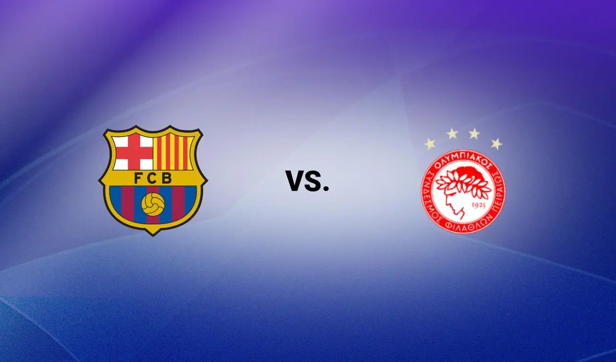 Barcelona vs Olympiakos