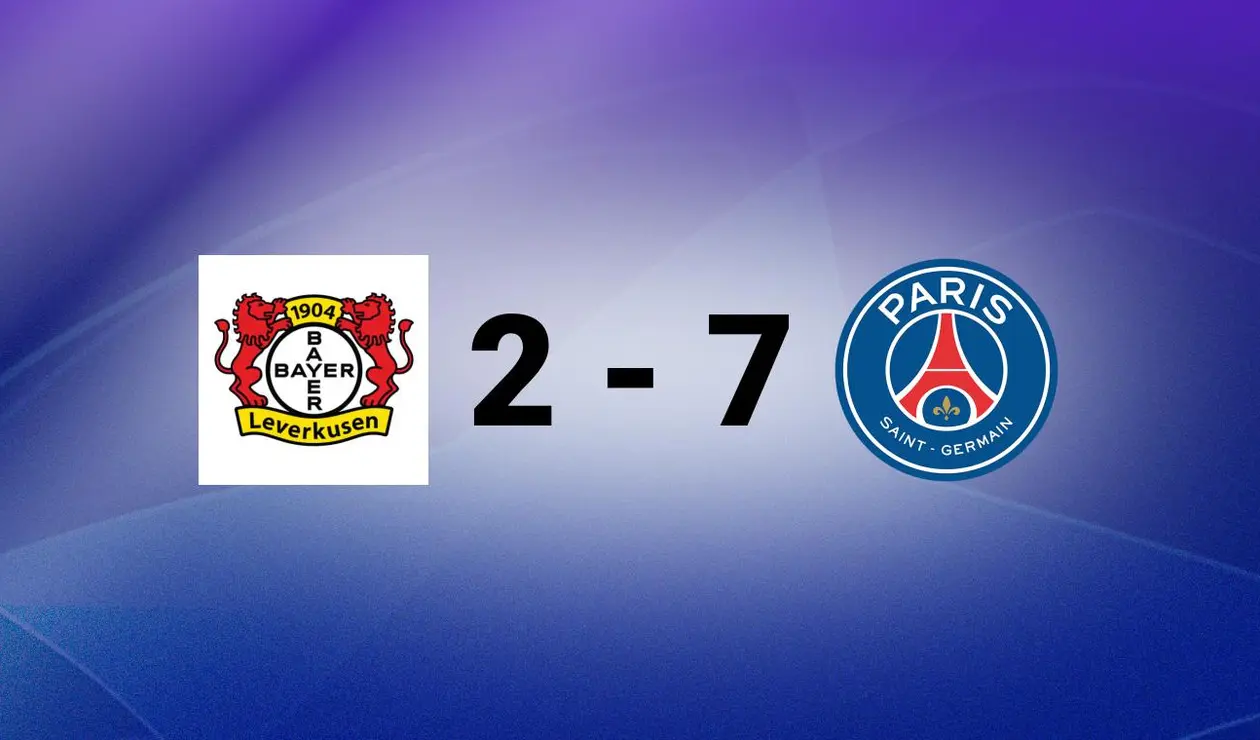 Leverkusen vs Paris SG
