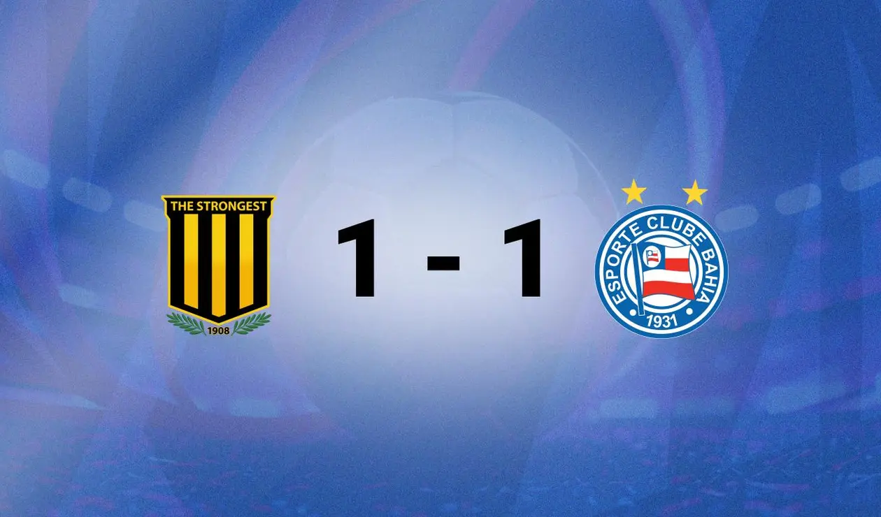 The Strongest vs Bahia The Strongest vs Bahia