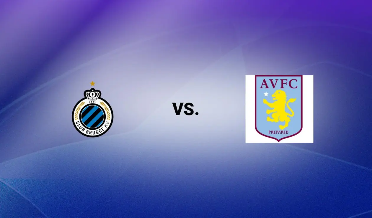Club Brugge vs Aston Villa