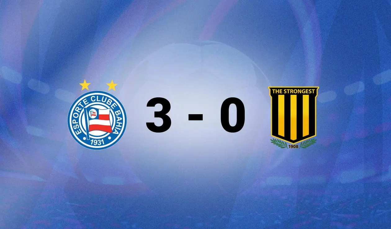 Bahia vs The Strongest Bahia vs The Strongest