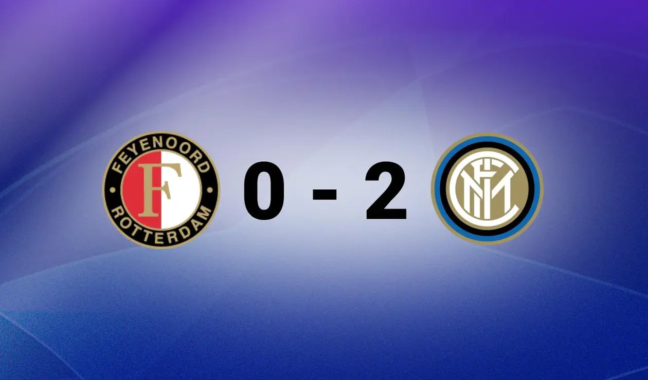 Feyenoord vs Inter Feyenoord vs Inter
