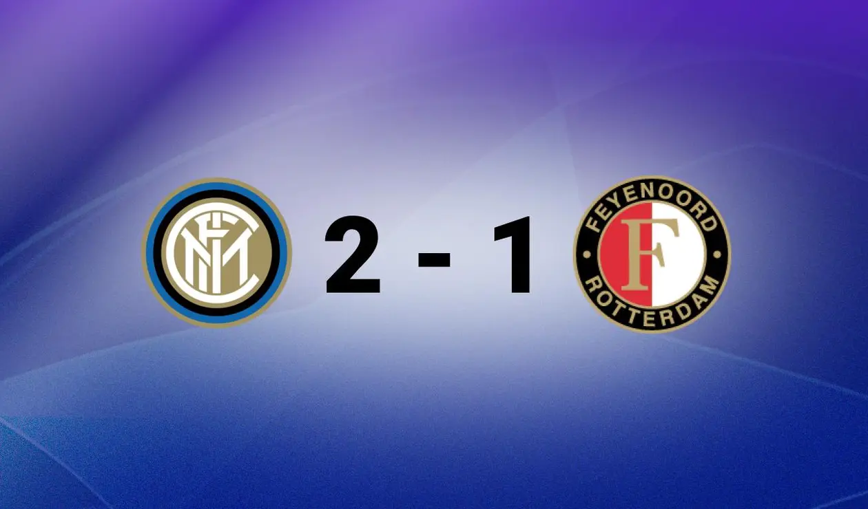 Inter vs Feyenoord Inter vs Feyenoord