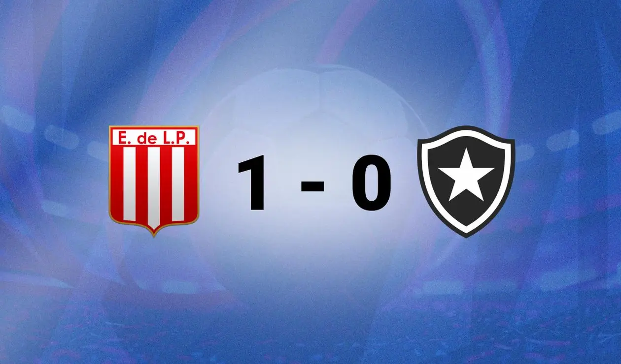 Estudiantes vs Botafogo Estudiantes vs Botafogo