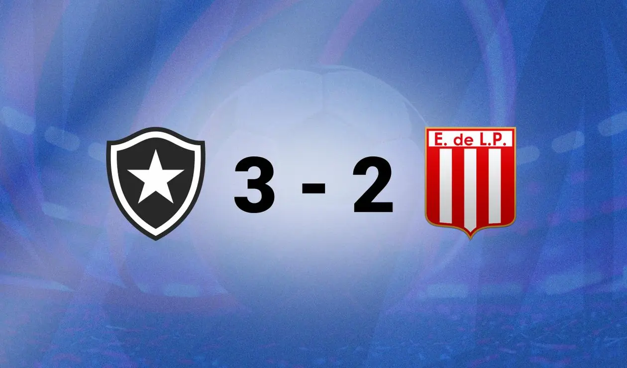 Botafogo vs Estudiantes Botafogo vs Estudiantes