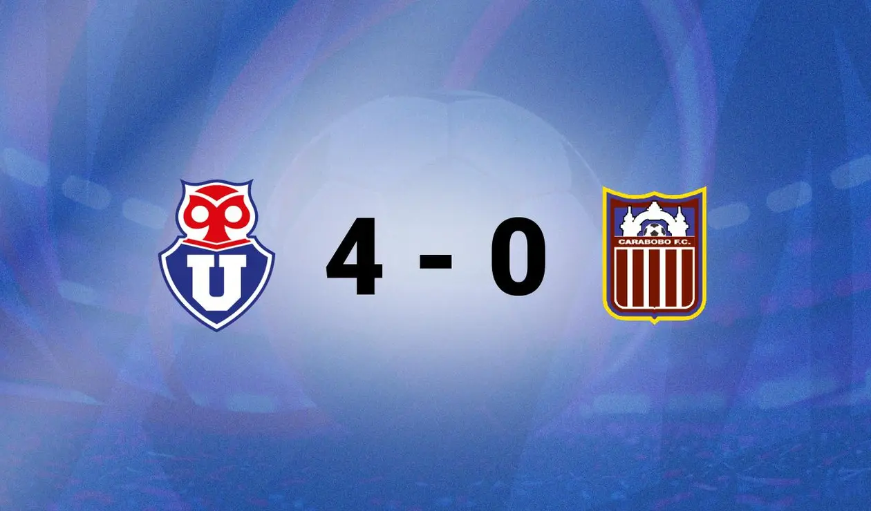 U. de Chile vs Carabobo U. de Chile vs Carabobo