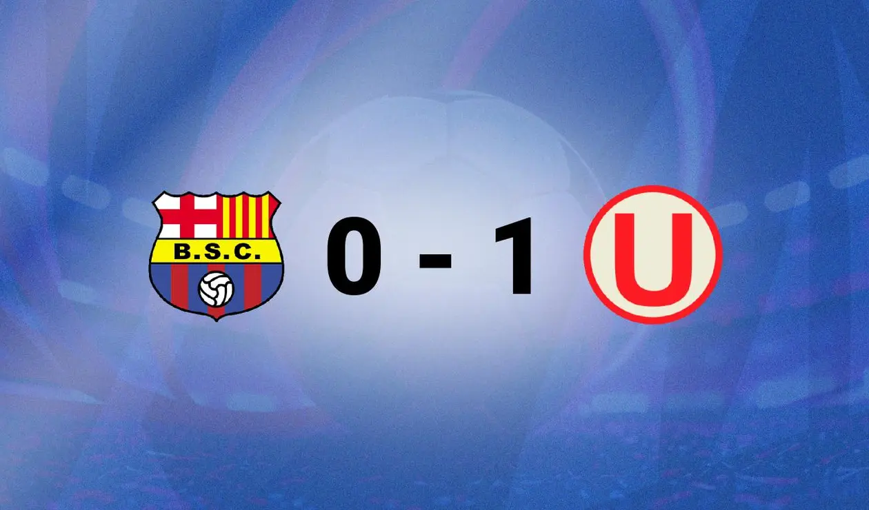Barcelona vs Universitario Barcelona vs Universitario