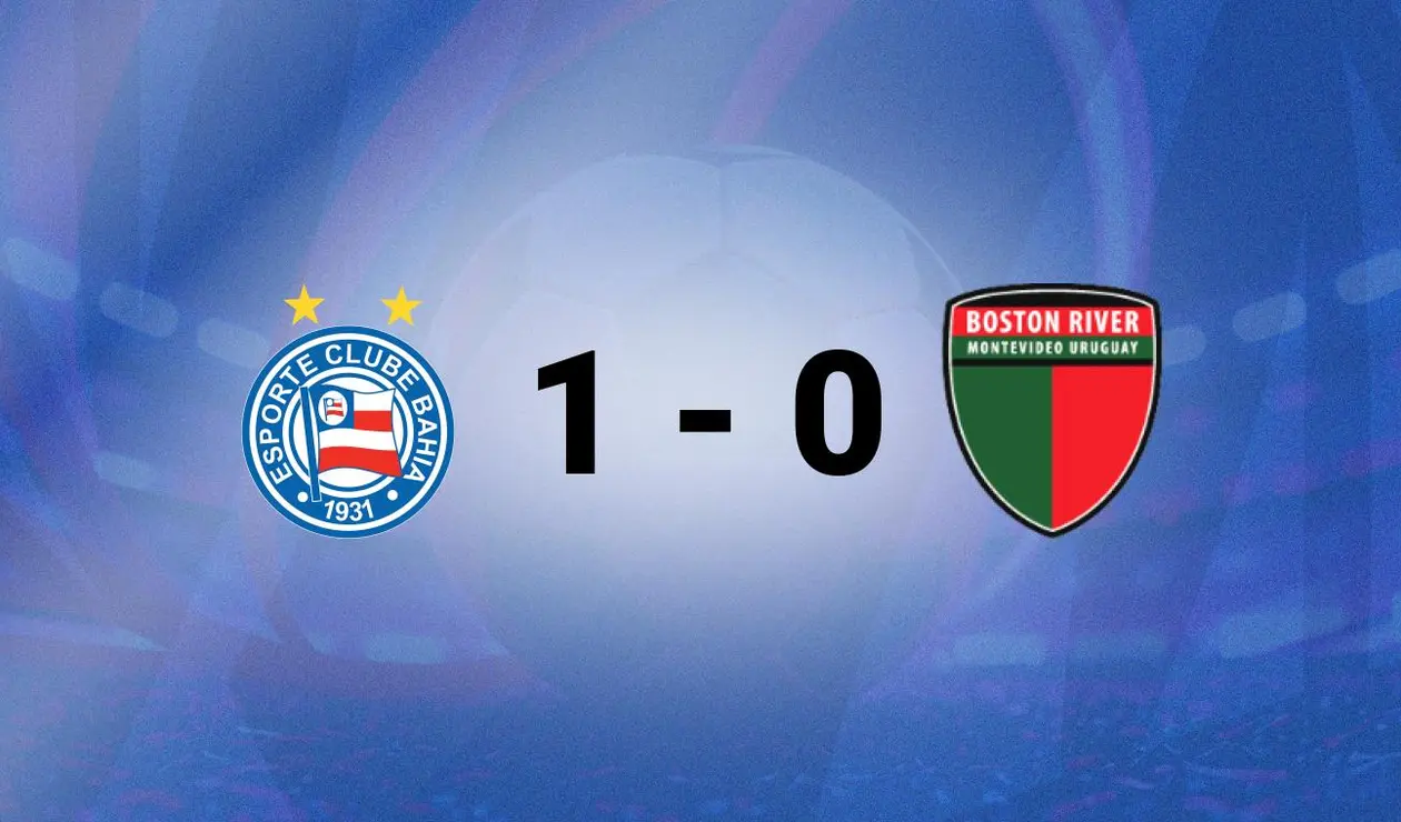 Bahia vs Boston River Bahia vs Boston River