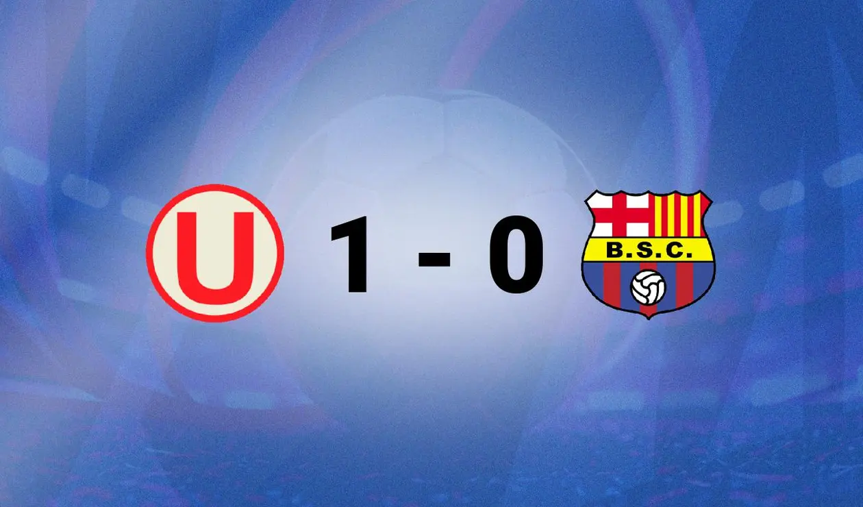 Universitario vs Barcelona Universitario vs Barcelona
