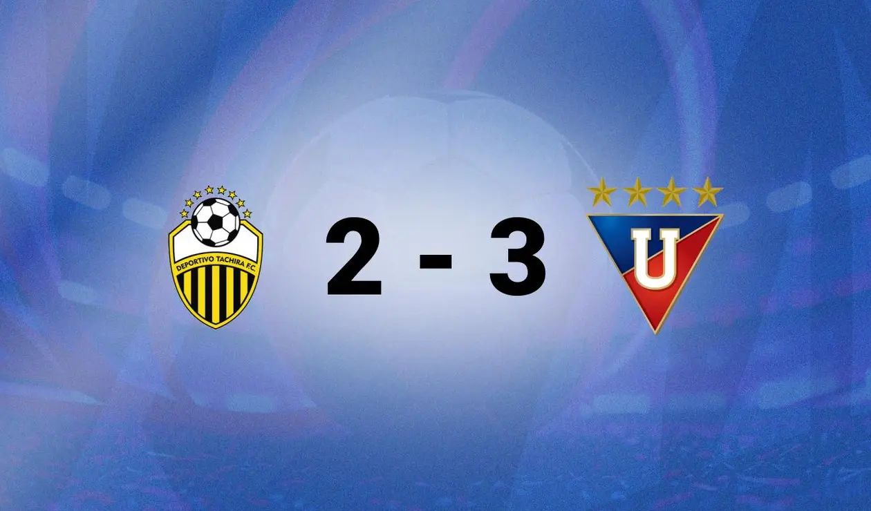 Táchira vs LDU Quito Táchira vs LDU Quito