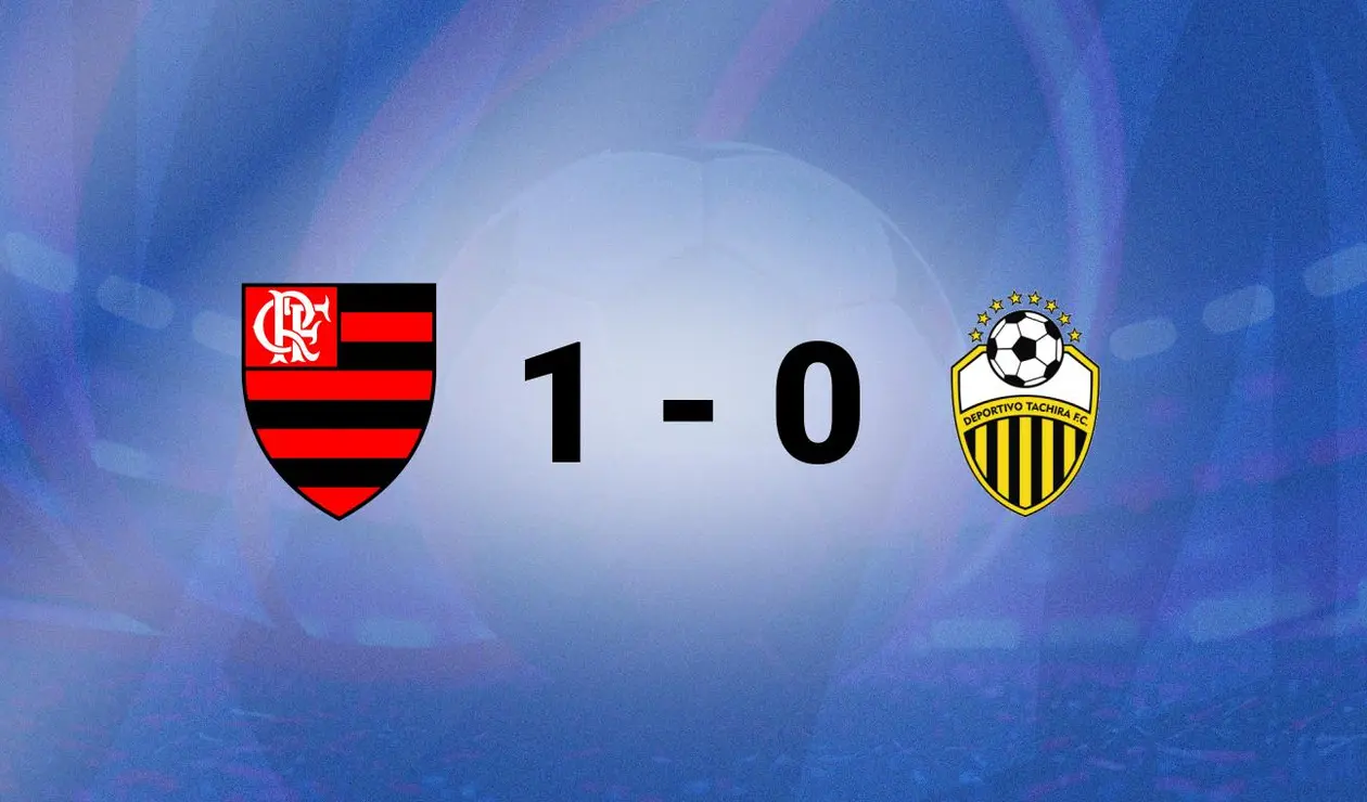 Flamengo vs Táchira Flamengo vs Táchira