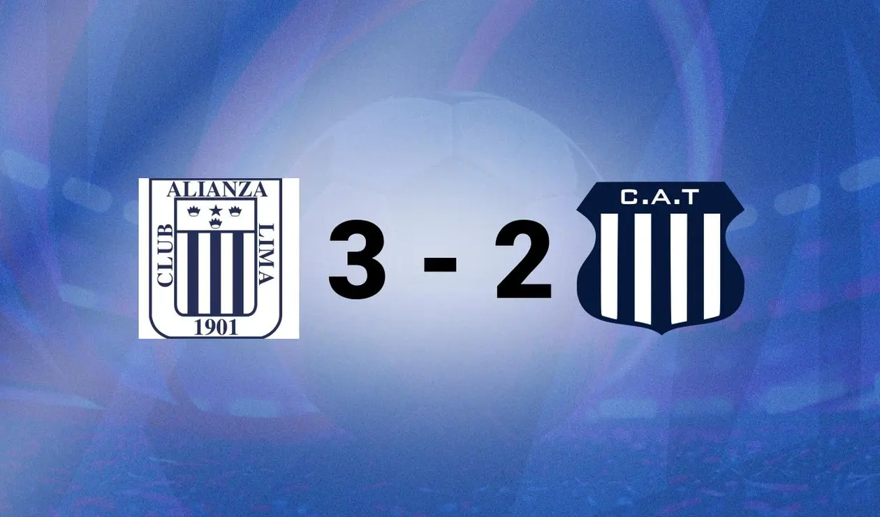 Alianza Lima vs Talleres