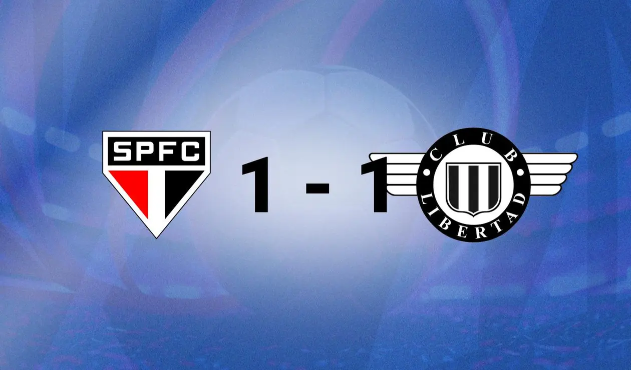 São Paulo vs Libertad São Paulo vs Libertad