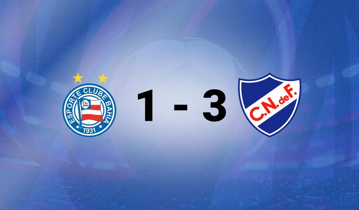 Bahia vs Nacional Bahia vs Nacional