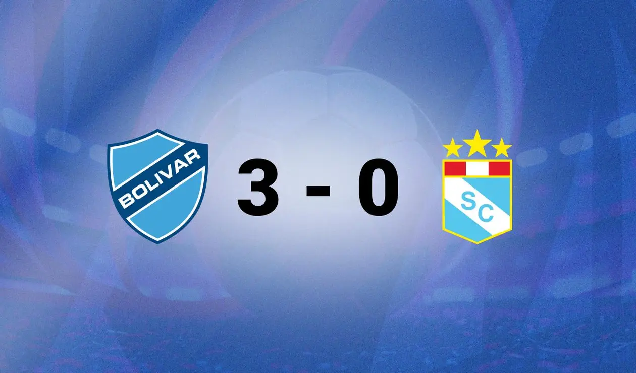 Bolívar vs Cristal Bolívar vs Cristal