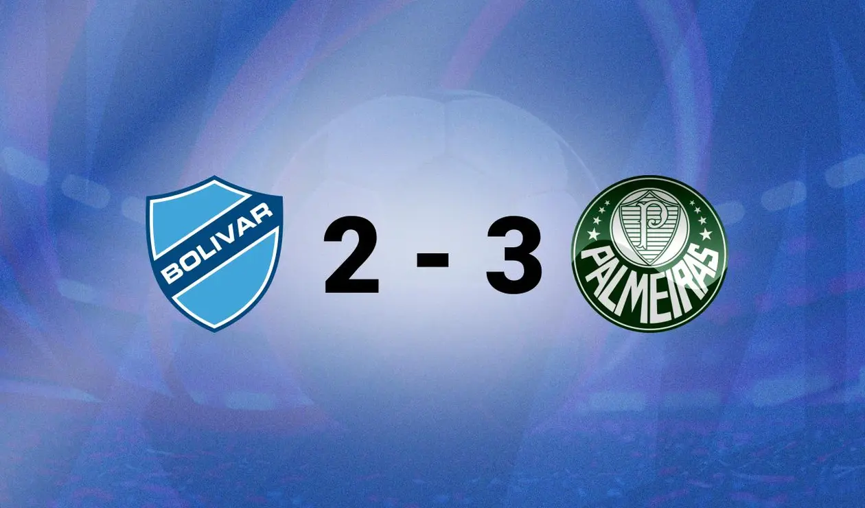Bolívar vs Palmeiras Bolívar vs Palmeiras