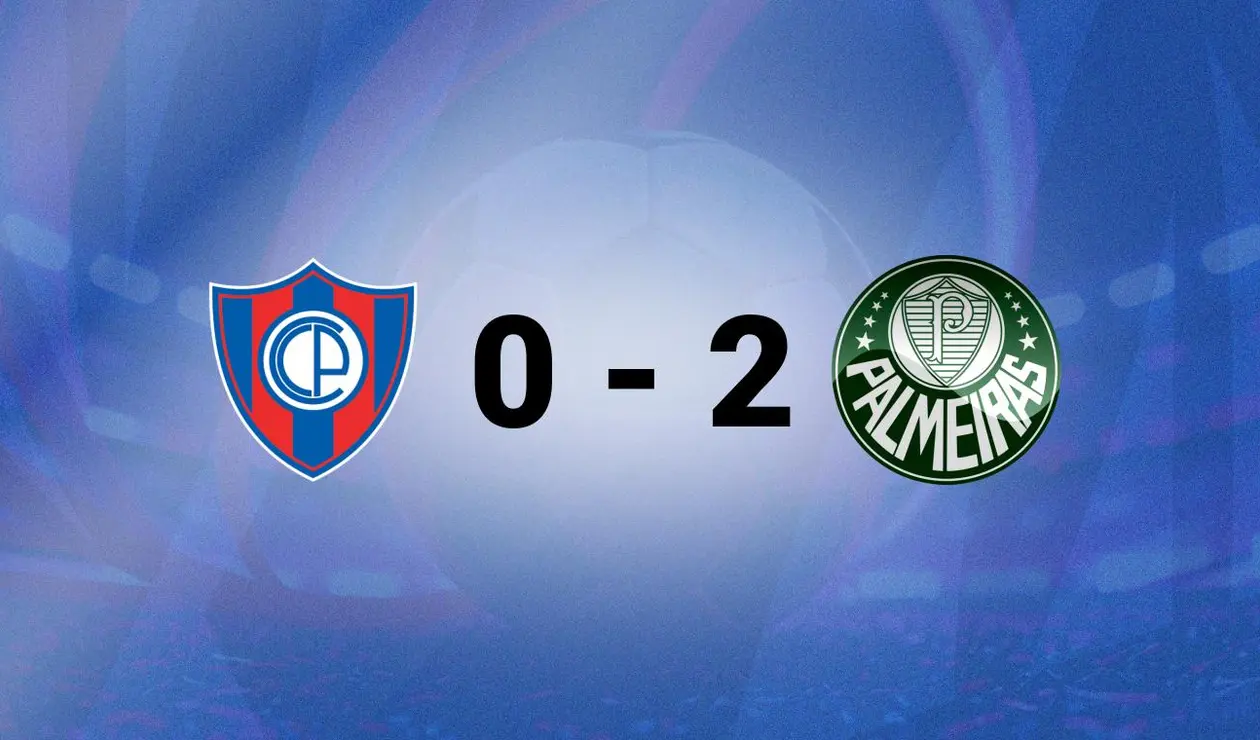 Cerro Porteño vs Palmeiras Cerro Porteño vs Palmeiras