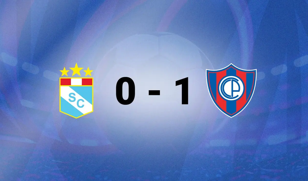 Cristal vs Cerro Porteño Cristal vs Cerro Porteño