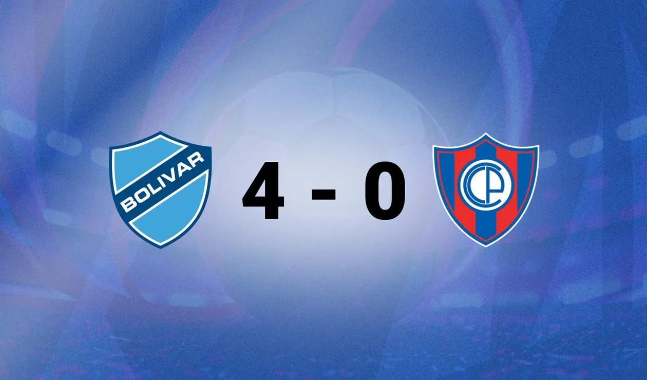 Bolívar vs Cerro Porteño Bolívar vs Cerro Porteño