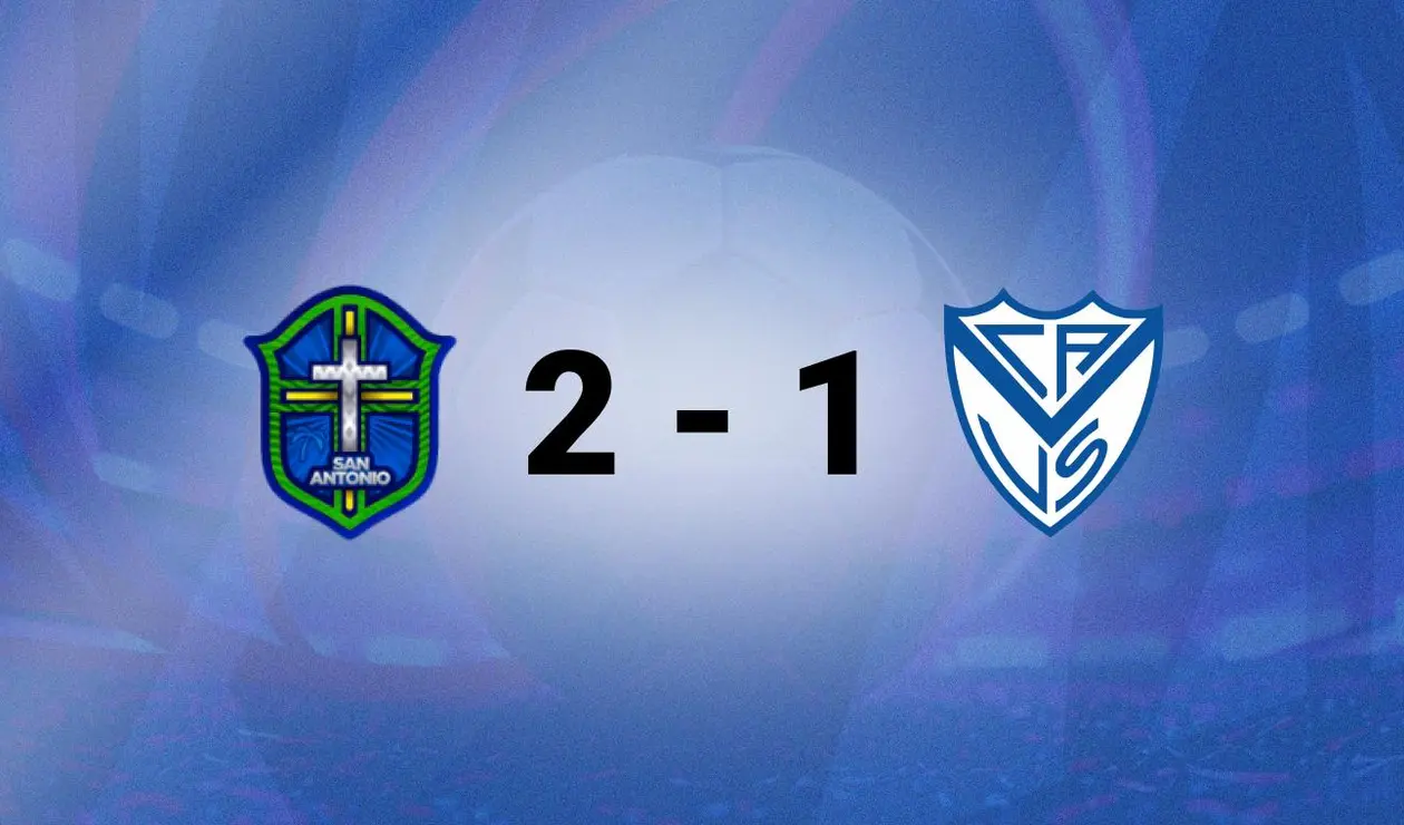 San Antonio BB vs Vélez San Antonio BB vs Vélez