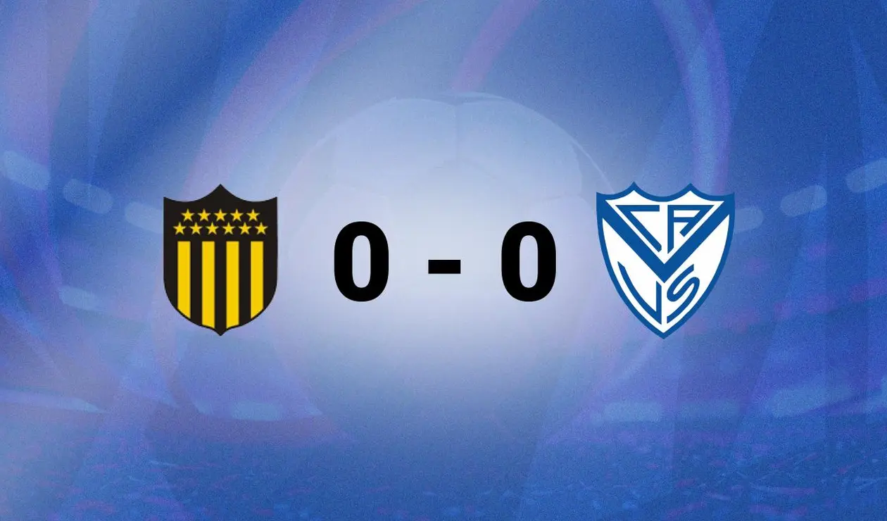 Peñarol vs Vélez Peñarol vs Vélez