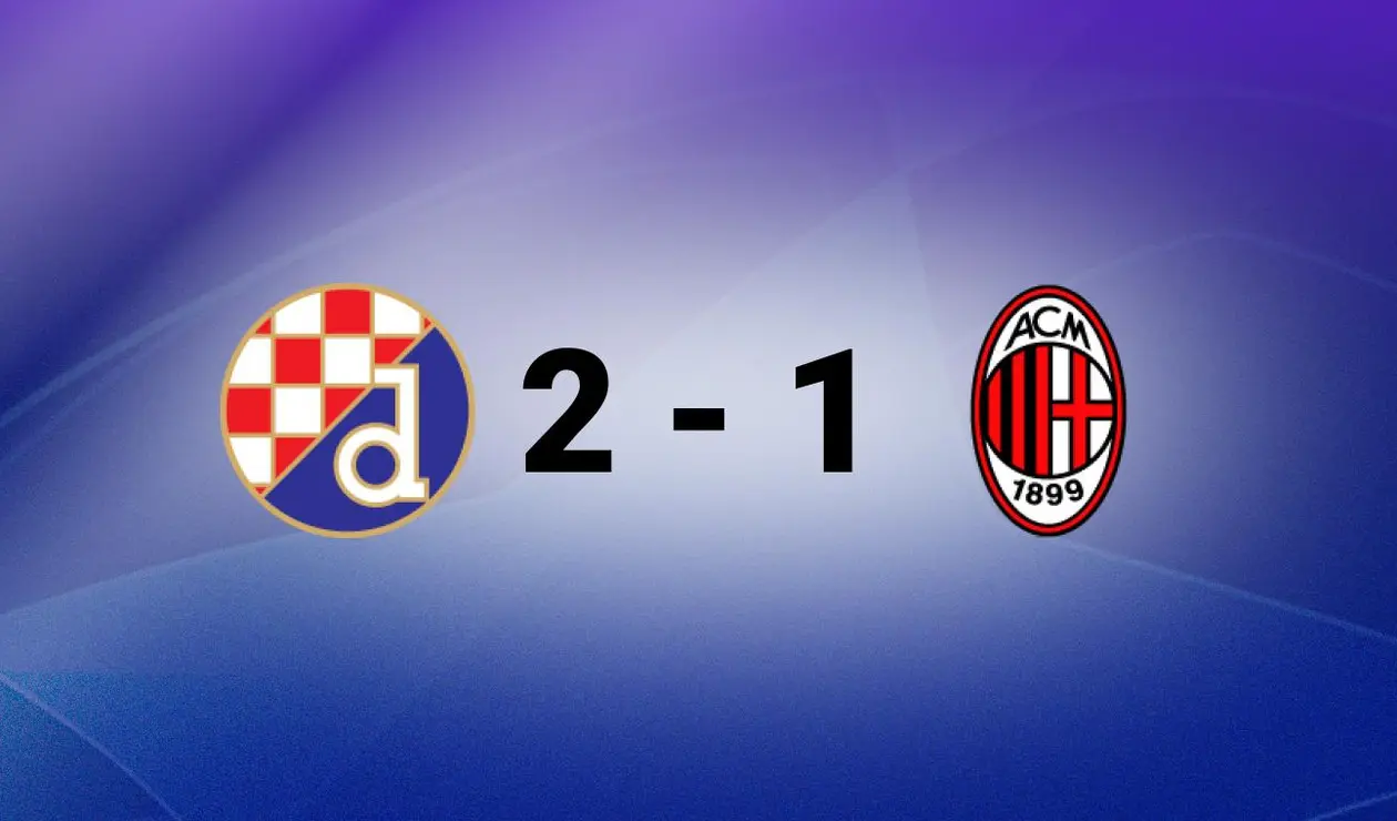 Dinamo Zagreb vs Milan
