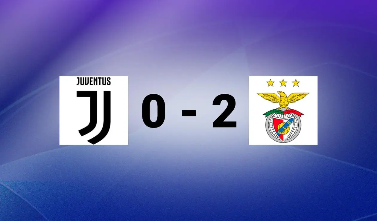 Juventus vs Benfica