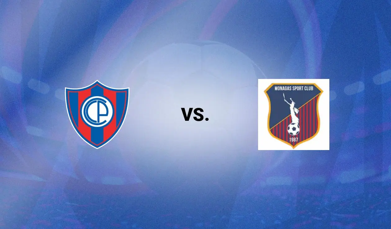 Cerro Porteño vs Monagas Cerro Porteño vs Monagas