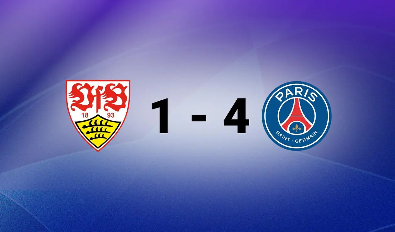 Stuttgart vs PSG Stuttgart vs PSG